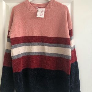 Striped sweater